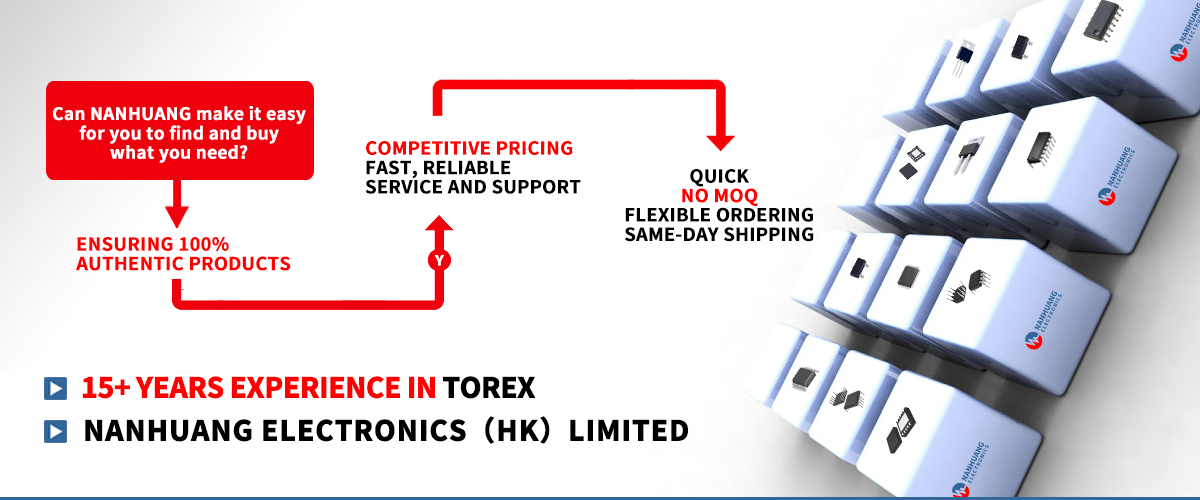 NHE Offers a Wide Variety of Semiconductors from Torex Authorized Distributor
