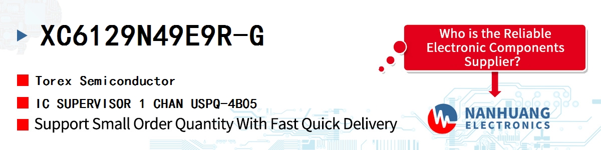 XC6129N49E9R-G Torex IC SUPERVISOR 1 CHAN USPQ-4B05